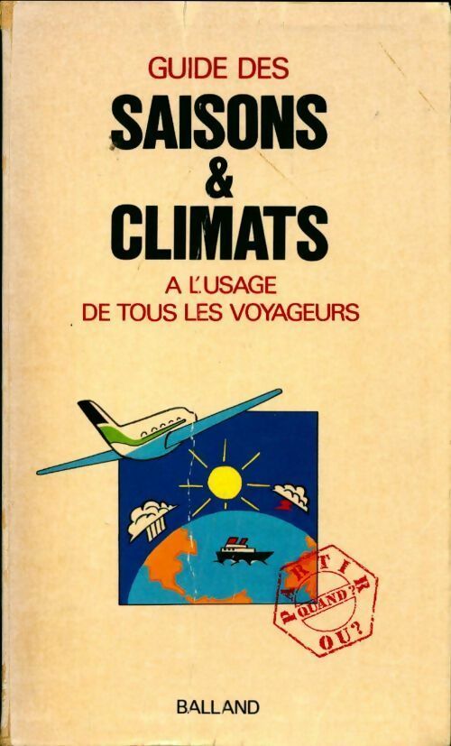 Livrenpoche : Guide des saisons et climats - Collectif - Livre