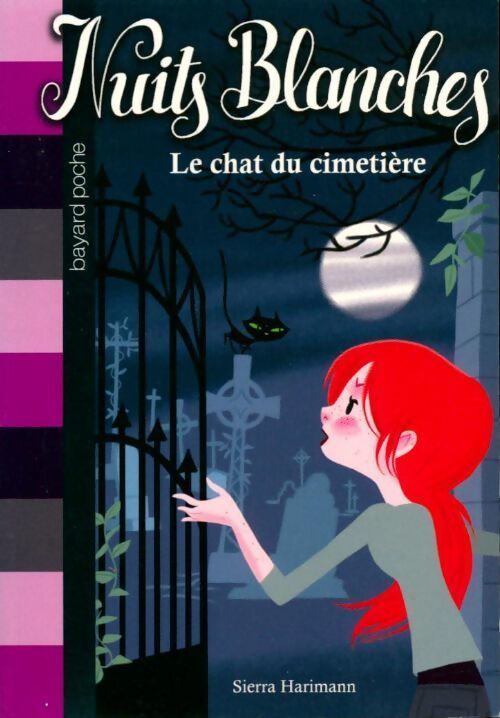 Le chat du cimetière - Sierra Harimann - Livre