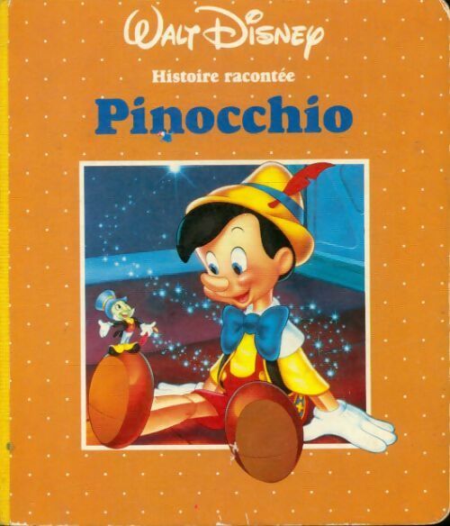 Pinocchio - Carlo Collodi ; Carlo Collodi -  Histoire racontée - Livre
