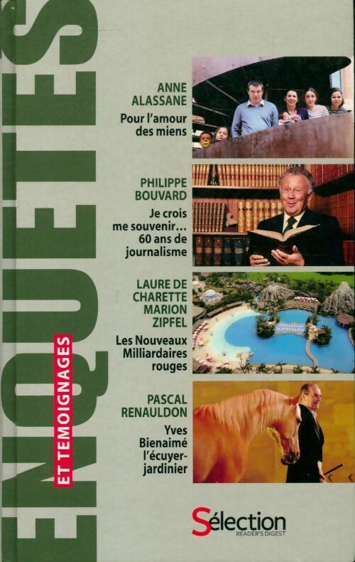 Livrenpoche : Pour l'amour des miens / je crois me souvenir / ... - Collectif - Livre
