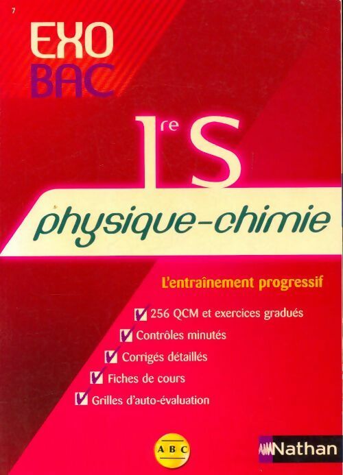 Livrenpoche : Physique chimie 1ère S - Sylviane Lafitte - Livre