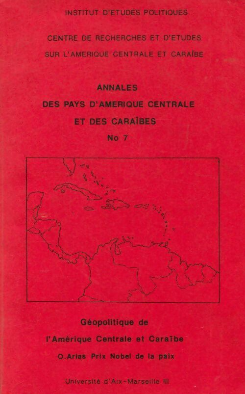 Livrenpoche : Annales des pays d'Amérique centrale et des Caraïbes - Collectif - Livre