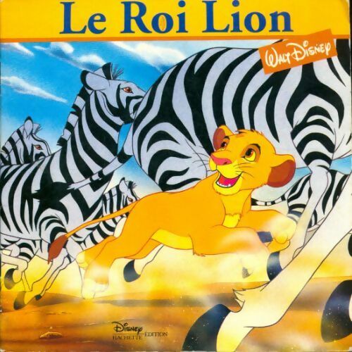 Livrenpoche : Le Roi Lion - Collectif - Livre