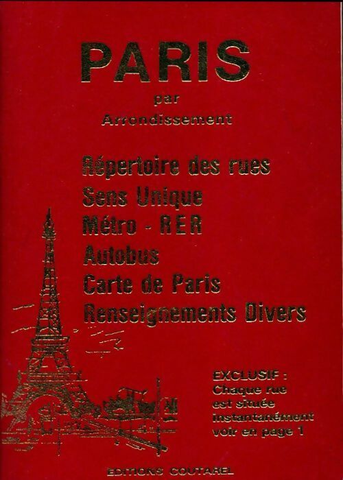 Livrenpoche : Paris par arrondissement - Inconnu - Livre