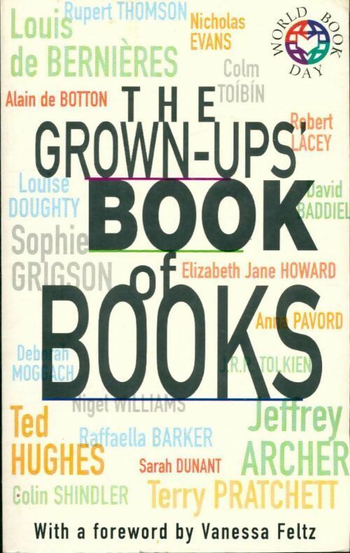 Livrenpoche : The Grown-ups' book of books - Alain De Botton - Livre