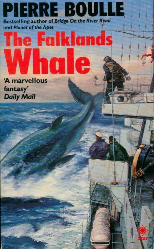 Livrenpoche : The Falklands whale - Pierre Boulle - Livre