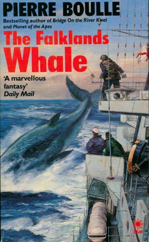 The Falklands whale - Pierre Boulle -  Star Book - Livre