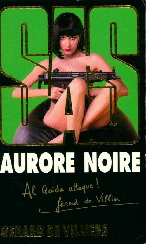 Livrenpoche : Aurore noire - Gérard De Villiers - Livre