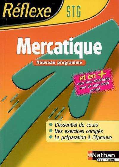 Livrenpoche : Mercatique Terminales STG - Carole Larmet-Demenay - Livre