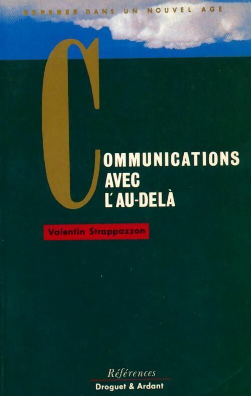 Livrenpoche : Communications avec l'au-delà - Valentin Strappazzon - Livre