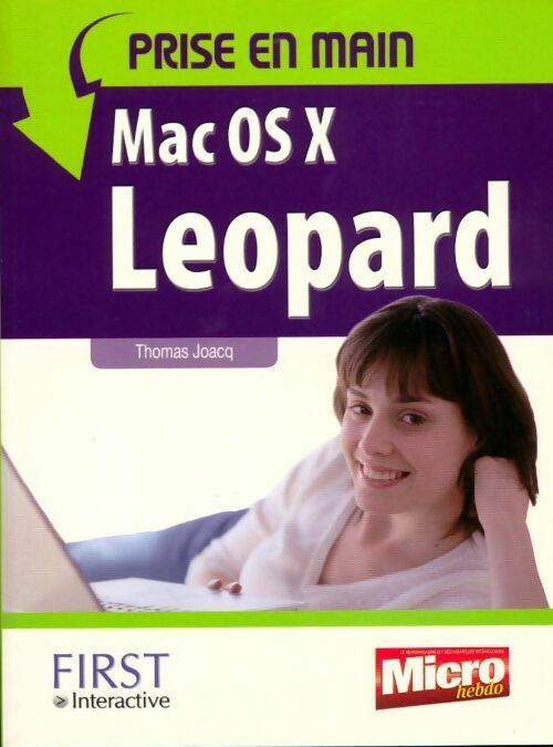 Livrenpoche : Mac OS X Leopard - Thomas Joacq - Livre