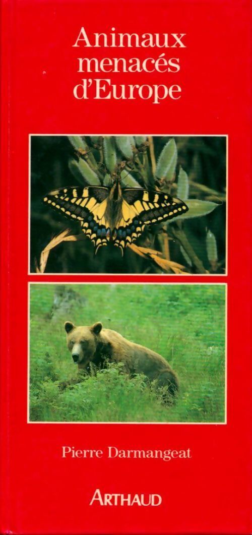 Livrenpoche : Animaux menacés d'Europe - Pierre Darmangeat - Livre