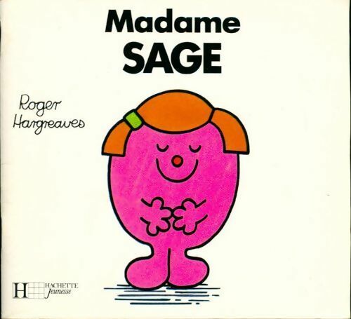 Madame Sage - Roger Hargreaves - Livre