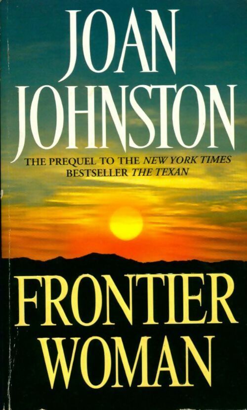 Livrenpoche : Frontier woman - Joan Johnston - Livre