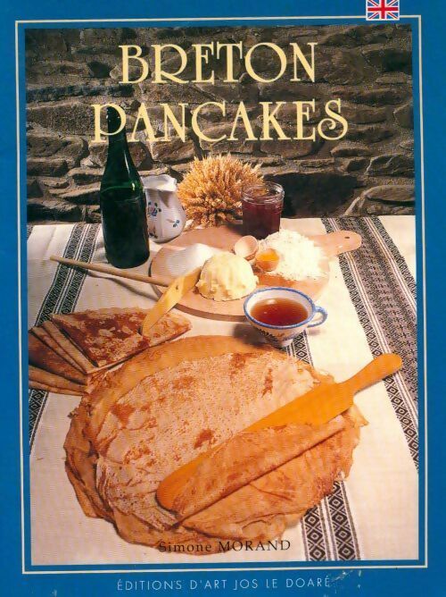 Livrenpoche : Breton pancakes - Simone Morand - Livre