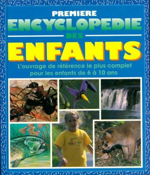 Livrenpoche : Première encyclopédie des enfants - Collectif - Livre