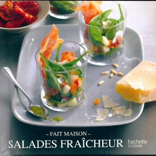 Livrenpoche : Salades fraîcheur - Collectif - Livre