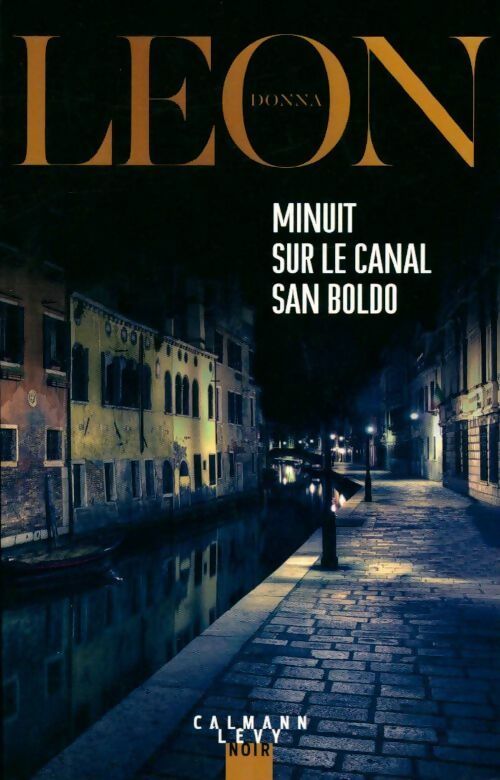 Livrenpoche : Minuit sur le canal San Boldo - Donna Leon - Livre
