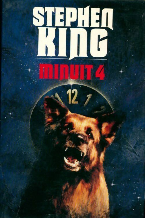 Minuit 4 - Stephen King - Livre