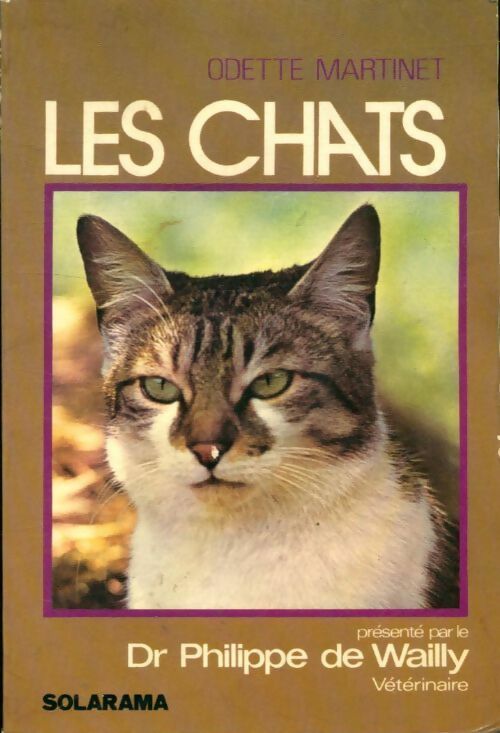 Livrenpoche : Les chats - Odette Martinet - Livre
