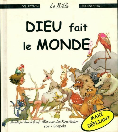 Livrenpoche : Dieu fait le monde - José Pérez Montero - Livre