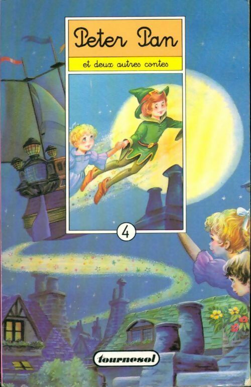 Livrenpoche : Peter pan et deux autres contes - Collectif - Livre