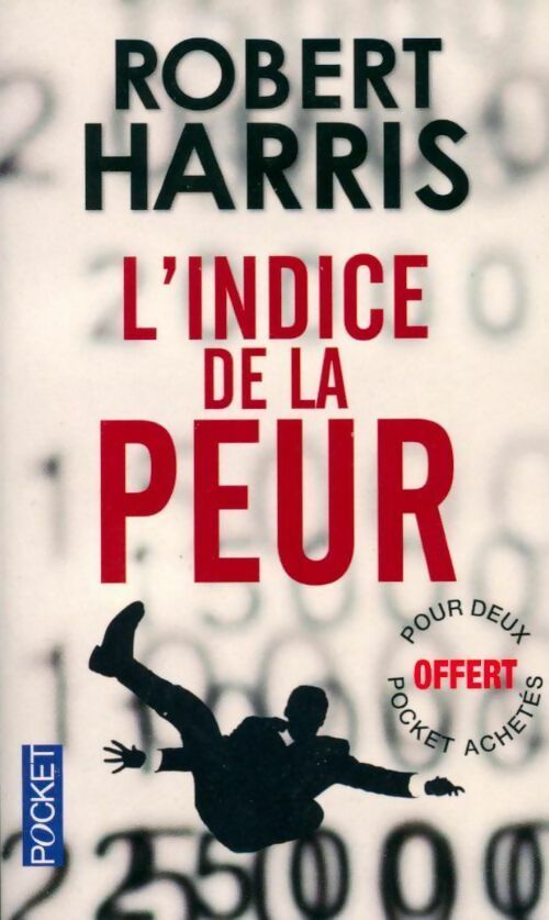 L'indice de la peur - Robert Harris -  Pocket - Livre