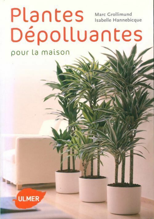 Livrenpoche : Plantes dépolluantes pour la maison - Marc Grollimund, Isabelle Hannebicque - Livre
