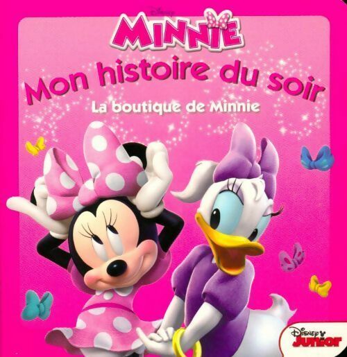 Livrenpoche : La boutique de Minnie - Disney - Livre