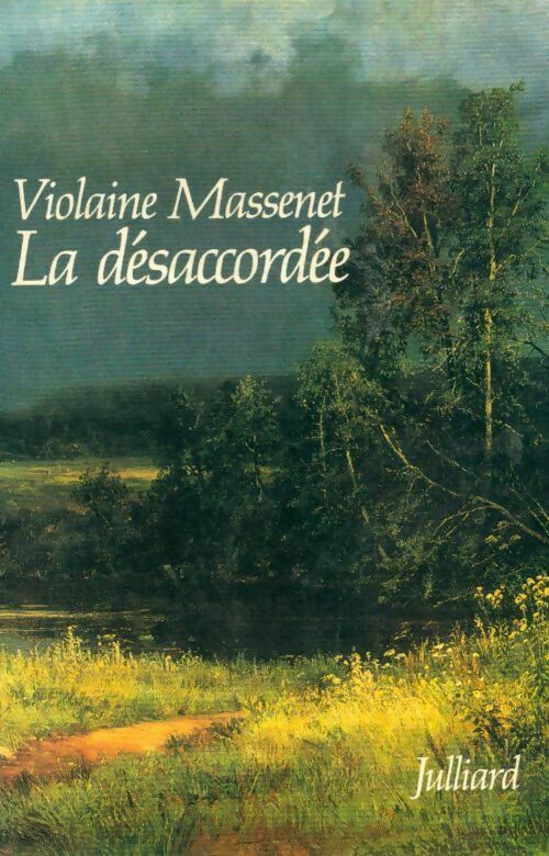 Livrenpoche : La désaccordée - Violaine Massenet - Livre