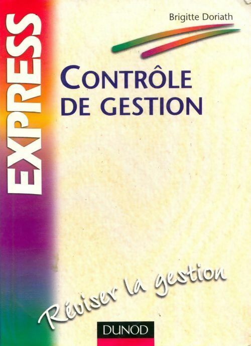 Livrenpoche : Contrôle de gestion - Doriath - Livre