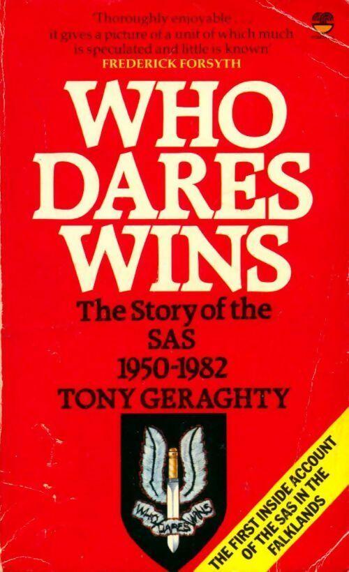 Livrenpoche : Who dares wins - Tony Geraghty - Livre