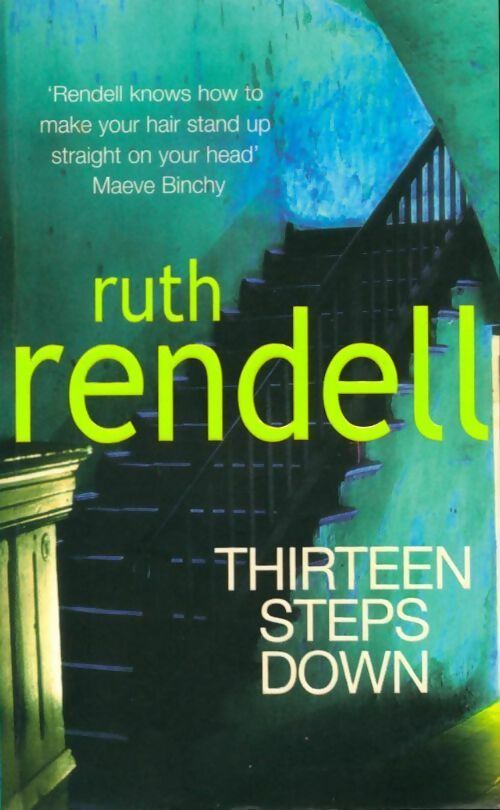 Thirteen steps down - Ruth Rendell -  Arrow - Livre