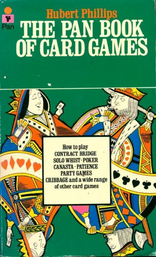 Livrenpoche : The pan book of card games - Hubert Phillips - Livre