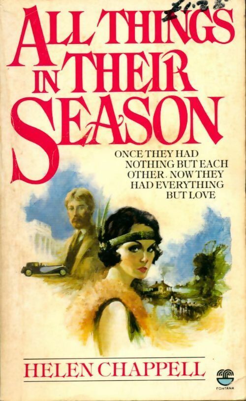 Livrenpoche : All things in their season - Helen Chappell - Livre