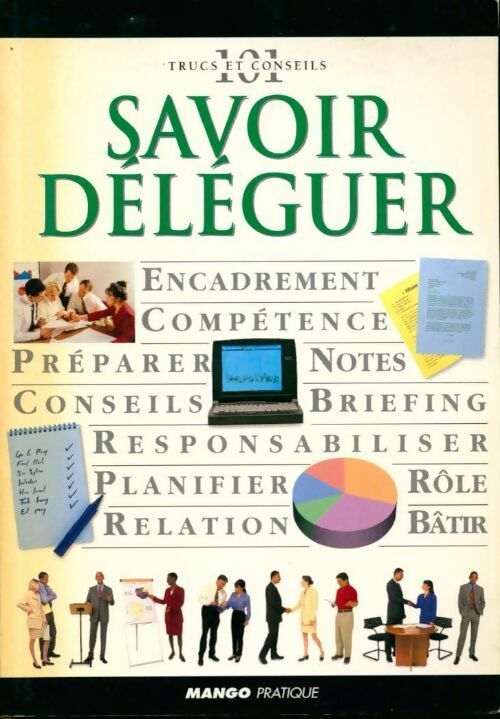 Livrenpoche : Savoir déléguer - R Heller - Livre