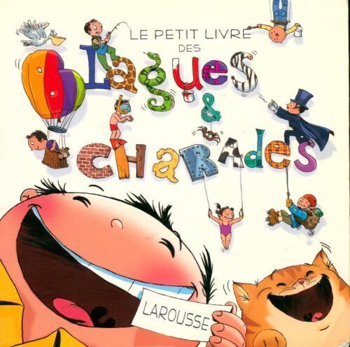 Livrenpoche : Le petit livre des blagues & charades - Clémence Roux - Livre