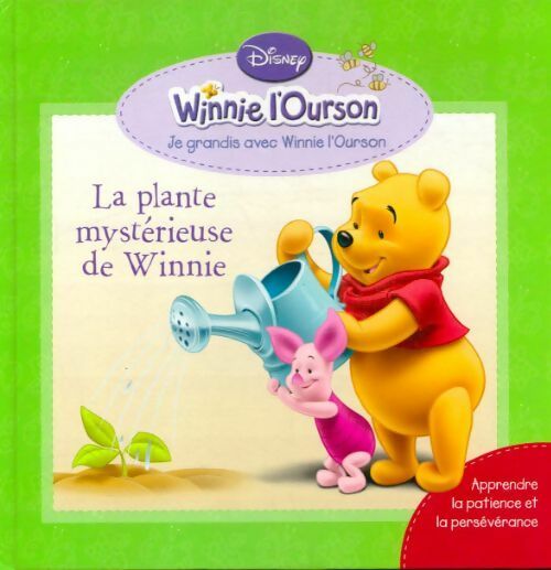 Livrenpoche : La plante mystérieuse de Winnie - Disney - Livre