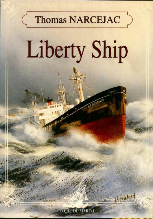 Livrenpoche : Liberty ship - Narcejac - Livre