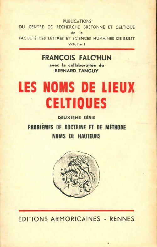 Livrenpoche : Les noms de lieux celtiques - François Falc'Hun - Livre