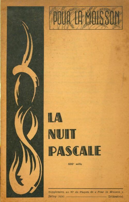 Livrenpoche : La nuit pascale - Collectif - Livre
