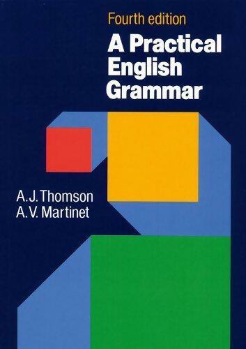 Livrenpoche : A practical english grammar exercises 5 - A.J. Thomson - Livre
