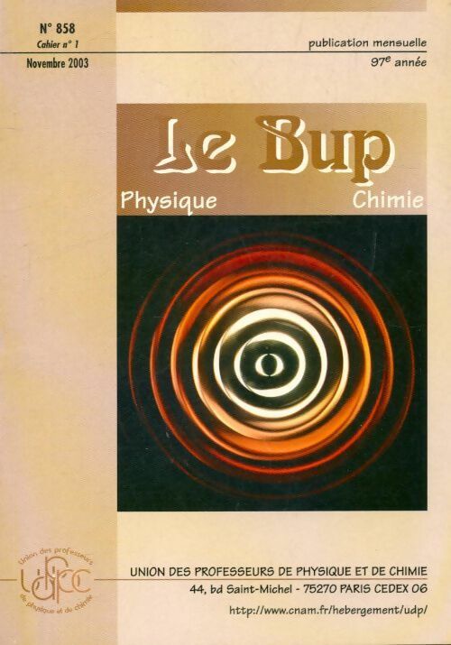 Livrenpoche : Le Bup n°858 - Collectif - Livre