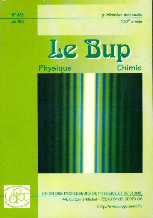 Livrenpoche : Le Bup n°885 - Collectif - Livre