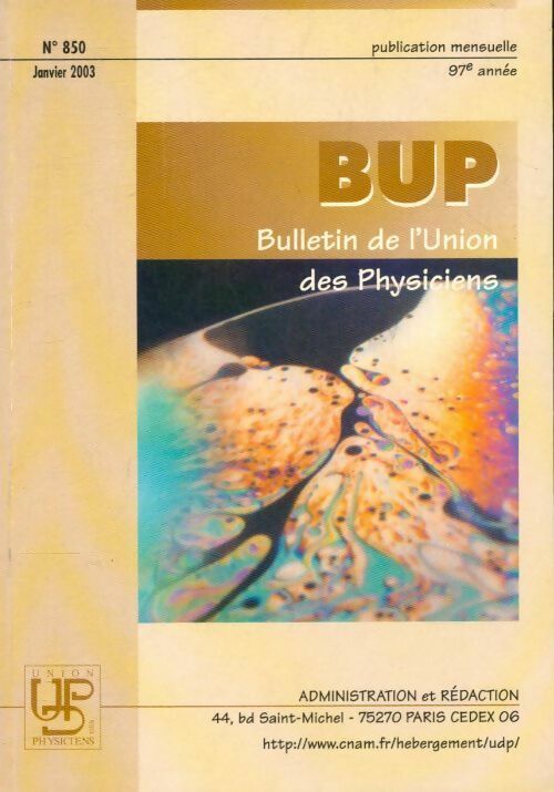 Livrenpoche : Le Bup n°850 - Collectif - Livre