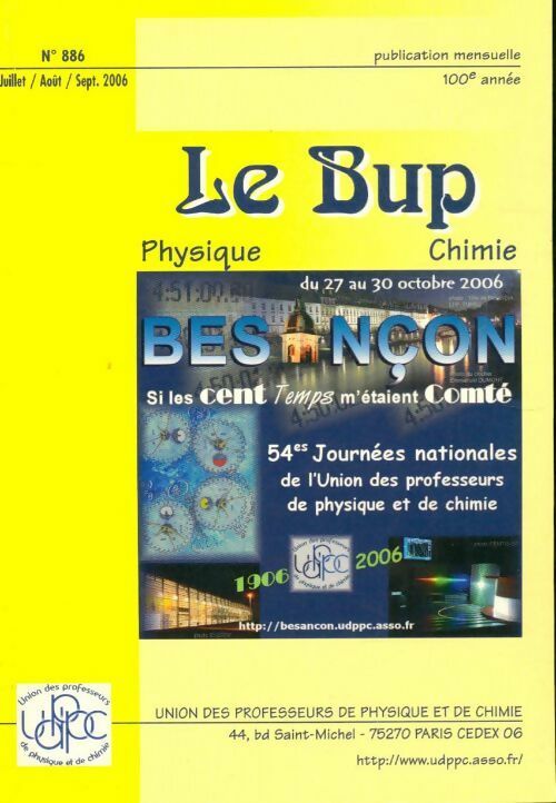 Livrenpoche : Le Bup n°886 - Collectif - Livre