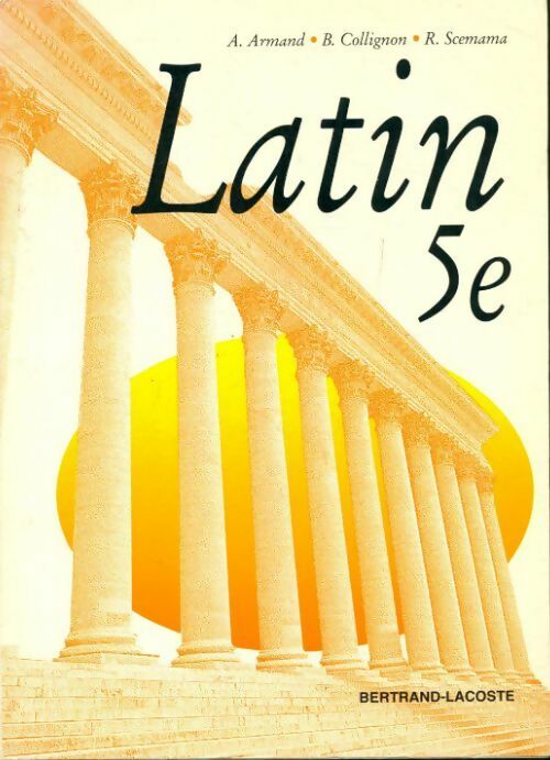 Livrenpoche : Latin en 5e - Collectif - Livre