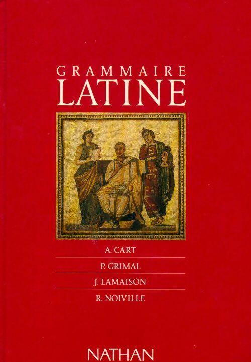 Livrenpoche : Grammaire latine - Collectif - Livre