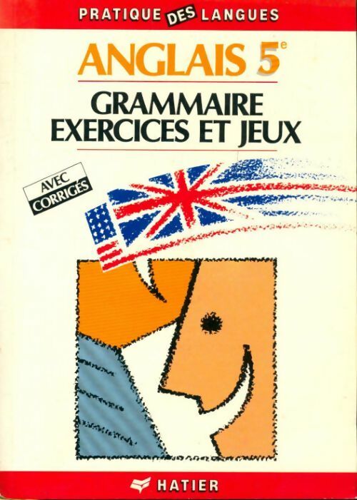 Livrenpoche : Anglais 5e : Grammaire exercices et jeux - Collectif - Livre