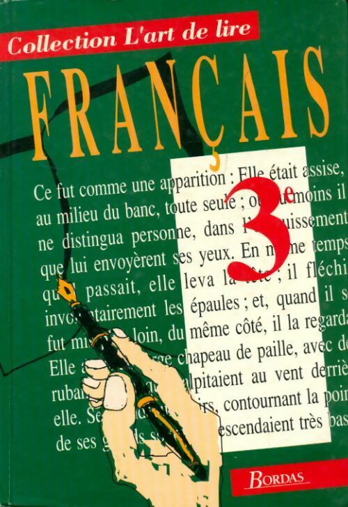 Livrenpoche : Français 3e - Collectif - Livre
